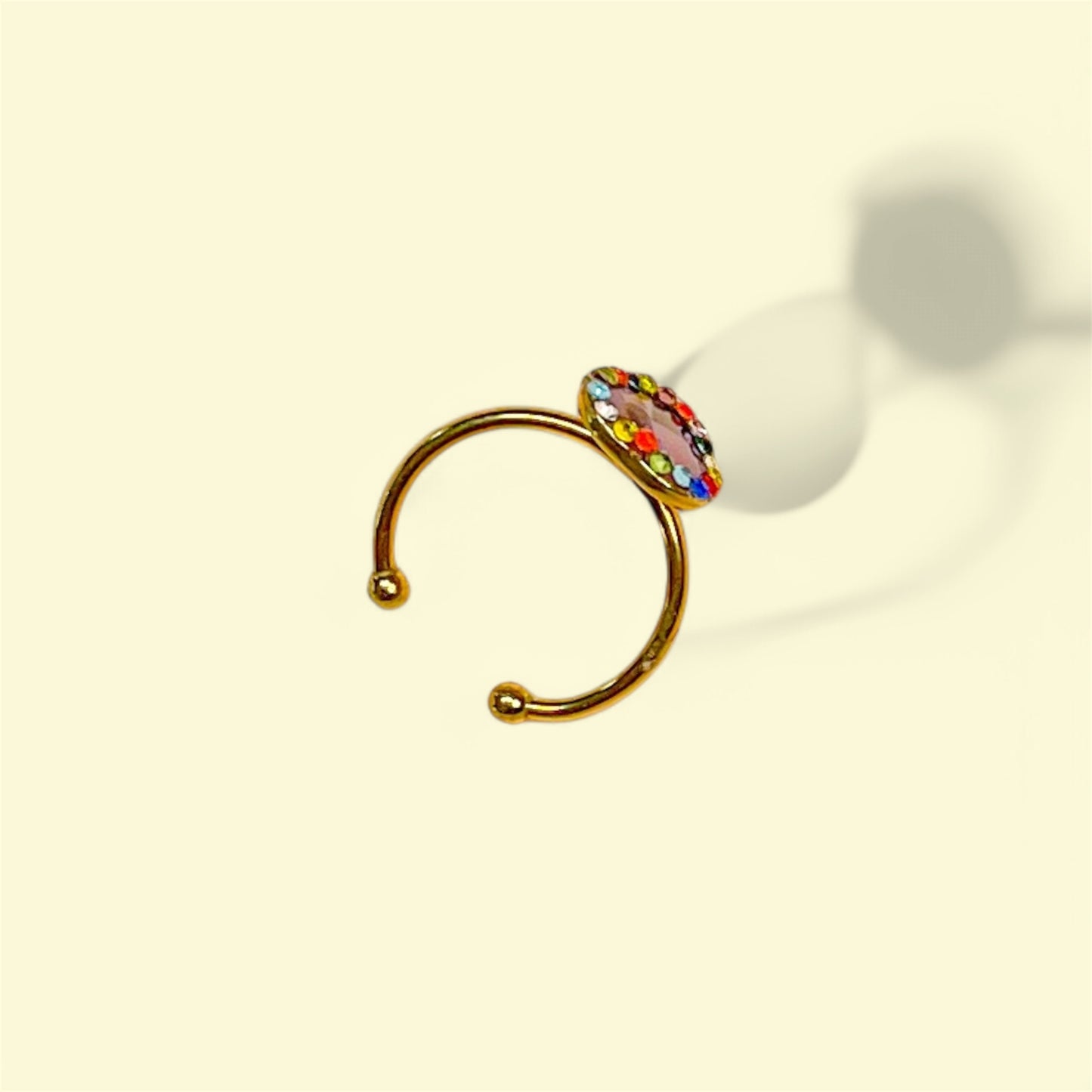 Anillo personalizado 🌈