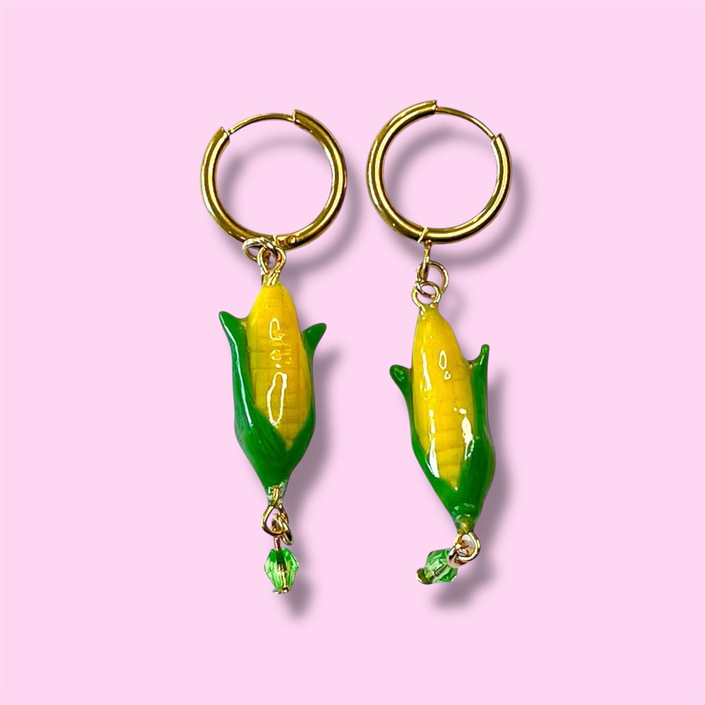 Aretes de maíz 🌽