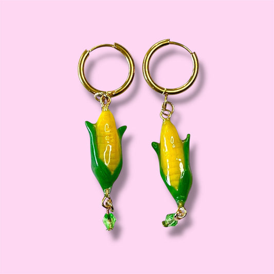 Aretes de maíz 🌽