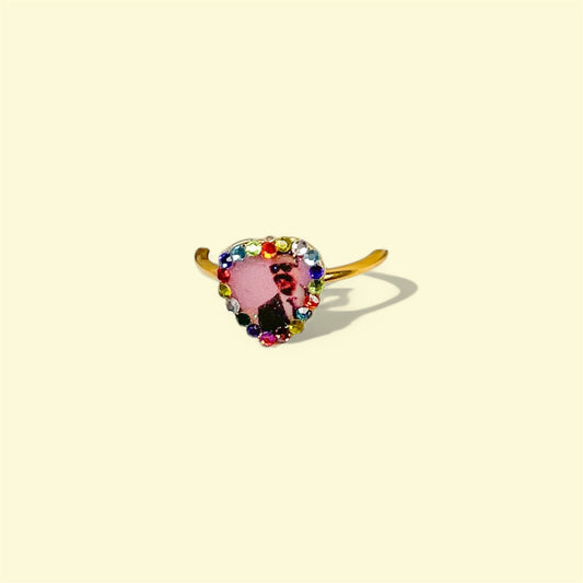 Anillo personalizado 🌈
