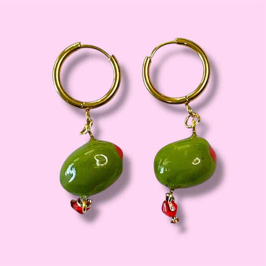 Aretes de aceituna 🫒