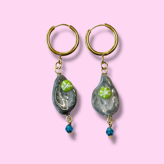 Aretes de ostiones 🦪