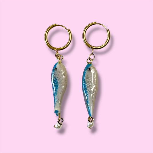 Aretes de sardina 🐟
