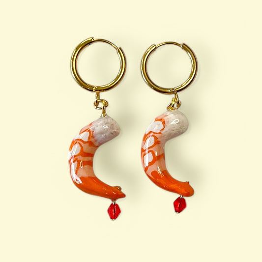 Aretes de camarón 🍤