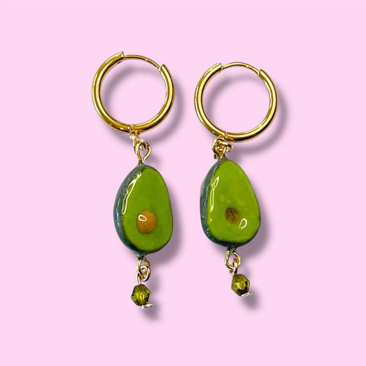 Aretes de aguacate 🥑