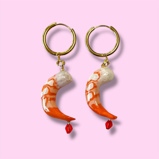Aretes de camarón 🍤